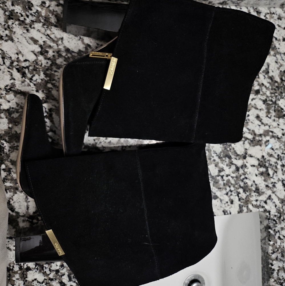 Calvin Klein boots